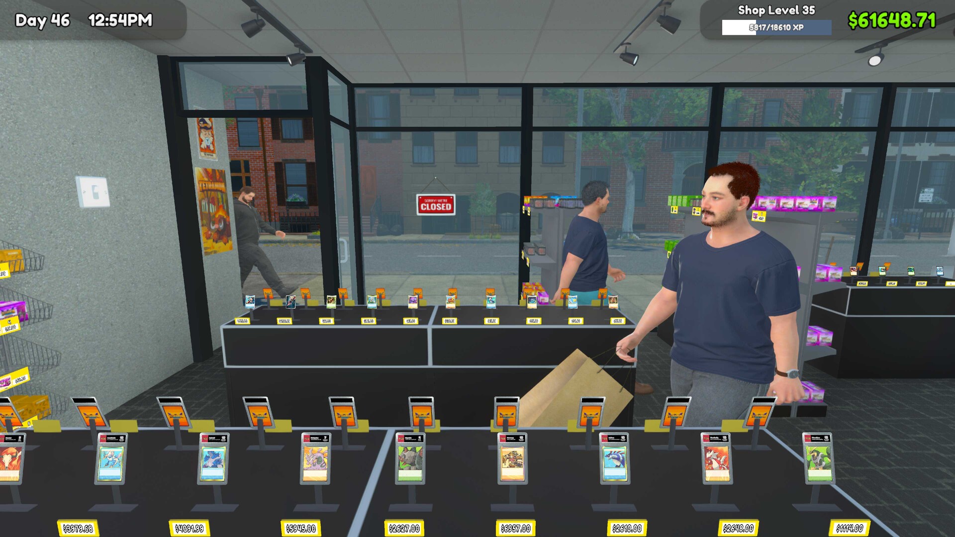 Official TCG Card Shop Simulator still for tcg card shop simulator guide